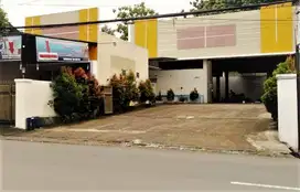 DJUAL Gudang 614m2 Bisa Untuk Kantor/Usaha dkt Terminal Cangkiran Boja