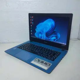 Laptop Acer slim N4000 RAM 8 SSD 128 14in slim