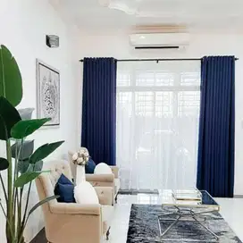 Penjual Gorden Blackout Sekat Klinik Hordeng Pintu Gordyn Vitrase