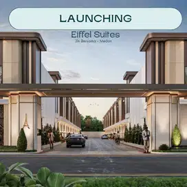 New project eiffel suites jalan bersama daerah letda sujono