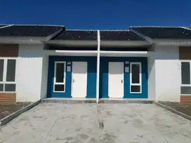 rumah subsidi bonus tembok belakang