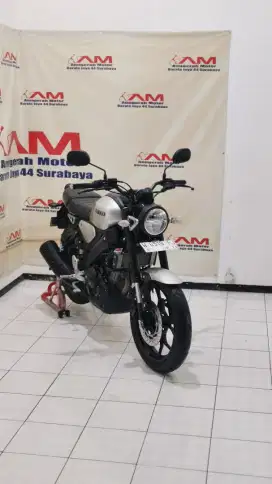 Km rendah yamaha XSR 155 tahun 2023 warna silver