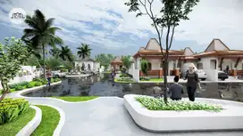 Skema Mudah, Punya Rumah Premium Etnik di Tengah Kota Klaten