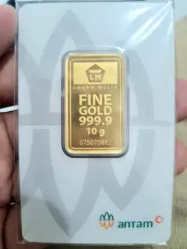 Antam Logam Mulia 10Gram 2025