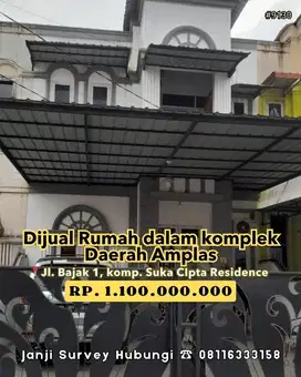 Dijual Rumah Cantik Siap Huni di Daerah Sisingamangaraja