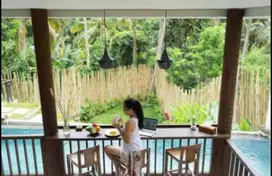 Dijual Cepat Villa dengan Pemandangan Luar Biasa di Pusat Kota Ubud
