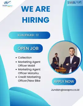 Lowongan Pekerjaan PT WOM Finance Cabang Ciputat