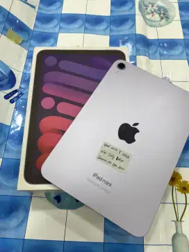 iPad mini 7 128gb wifi only inter garansi fullset