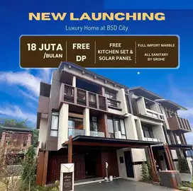 DIJUAL RUMAH Wynyard By SINARMAS LAND 3 Lantai Hidup Lebih Eksklusif