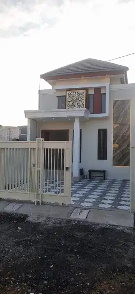 Dijual Rumah Baru Ciamik di Buduran Sidoarjo