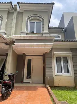 Rumah Minimalis Sudah Renov Cluster Samara Village Gading Serpong