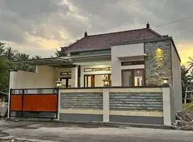 RUMAH BARU MINIMALIS MODERN LOKASI SIBANG