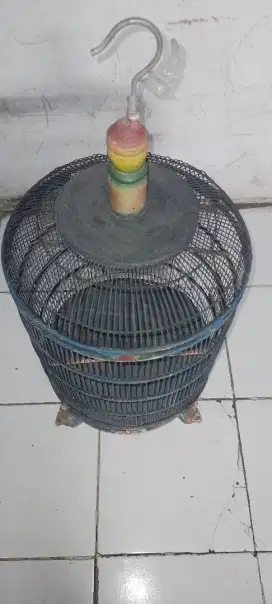 Jual sangkar bulat besar