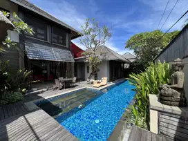 LEASEHOLD VILLA SURROUNDED BY THE BEST OF SEMINYAK