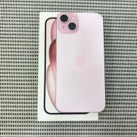IPHONE 15 128 IBOX PINK BH100 MARET26 LIKE NEW TT