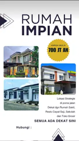 Rumah mewah di jl Hertasning baru Makassar