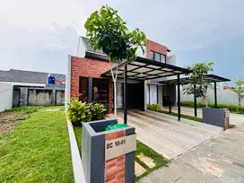 rumah 1 lantai akses strategis di bekasi,9 menit tol