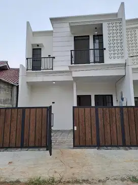 Rumah 2 Lantai Di Sukmajaya Depok Cukup Booking 3 Juta s.d Akad