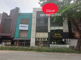 DIJUAL RUKO STRATEGIS HADAP JALAN RAYA DI ALAM SUTERA TANGERANG