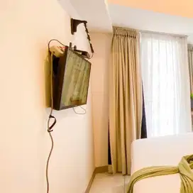 disewakan Harian apartemen Tokyo Riverside pik 2 siap huni