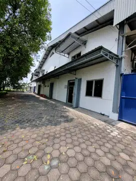 DIJUAL PABRIK KOMPLIT DENGAN MESIN DI KEDAMEAN GRESIK