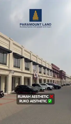 Ruko 3 Lantai Hampton East Paramount Gading Serpong