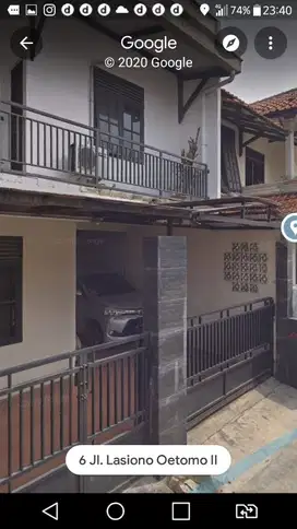 Dijual rumah siap huni dikomplek peruri