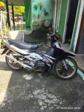 Satria 2 tak 5speed kopling stater jreng