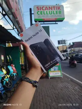 Redmi Note 14 AI camera