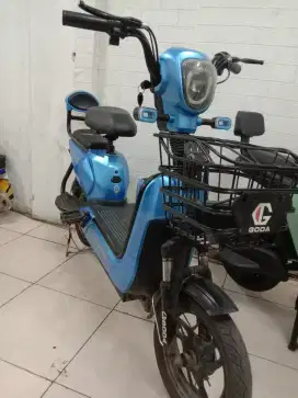 sepedalistrik goda jadul.mesin oke