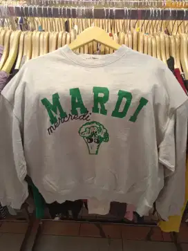mardi crewneck brocili