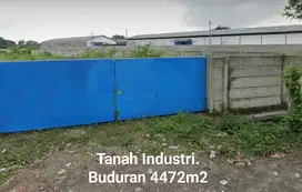 Tanah Industri di Sidoarjo Buduran