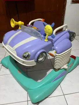 Baby walker cocollate kondiis baik preloved