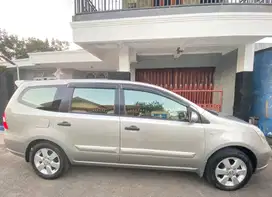 Jual Grand Livina 2010 warna silver