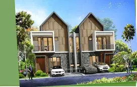 RUMAH DIJUAL BRAND NEW TOWN HOUSE PONDOK INDAH LOKASI DEKAT TOL