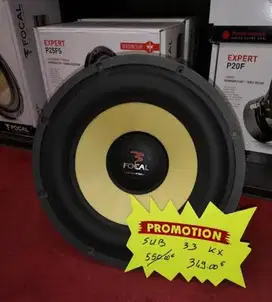 Focal Audio Speakers Sub woofer
