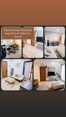 Dijual Rumah Minimalis Siap Huni di Sentul Harga Nego