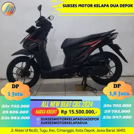 HONDA ALL NEW BEAT CBS 2024 CASH/KREDIT DP MURAH SYARAT MUDAH