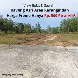 500 Rb-an Kavling SHM Area Bekasi Timur. Bisa Cicil 12x