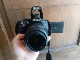 Kamera DSLR NIKON D5100