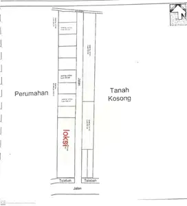Tanah Hook Strategis di Tukad Balian Denpasar dengan Bonus Ruko