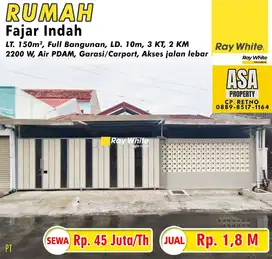 rumah dijual FAJAR INDAH SOLO