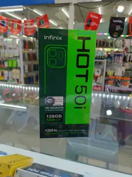 Infinix Hot 50i 6/128gb New Garansi Resmi