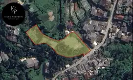 Dijual Tanah Hook di Megamendung Puncak Bogor