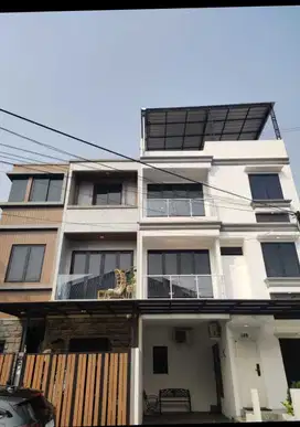 Di Jual Rumah Plus Toko 3 Lt Harga Terjangkau Kran V Jakarta Pusat