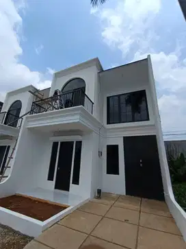 Rumah Cluster 2 lantai termurah pemda-Cibinong