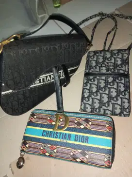 Dijual cepat borongan Dua tas n dompet