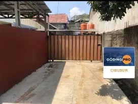 Dijual lahan cepat BU lokasi cibubur bonus kost an dan bangunan