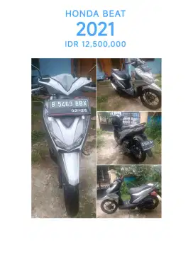 Honda Beat 2021