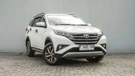 Jual Cepat!! TOYOTA RUSH G 1.5 AT 2023 + garansi 1thn